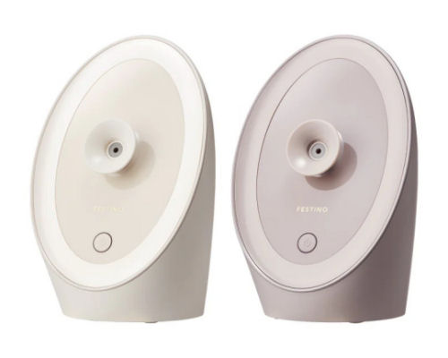 Festino Facial Cleansing Nano Steamer | Japan Trend Shop